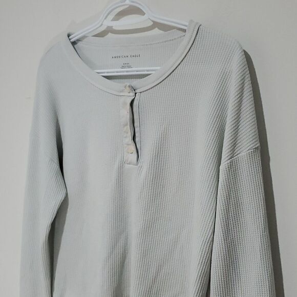 AMEAG Sml Cream Cropped Lite Sweater - Picture 1 of 8